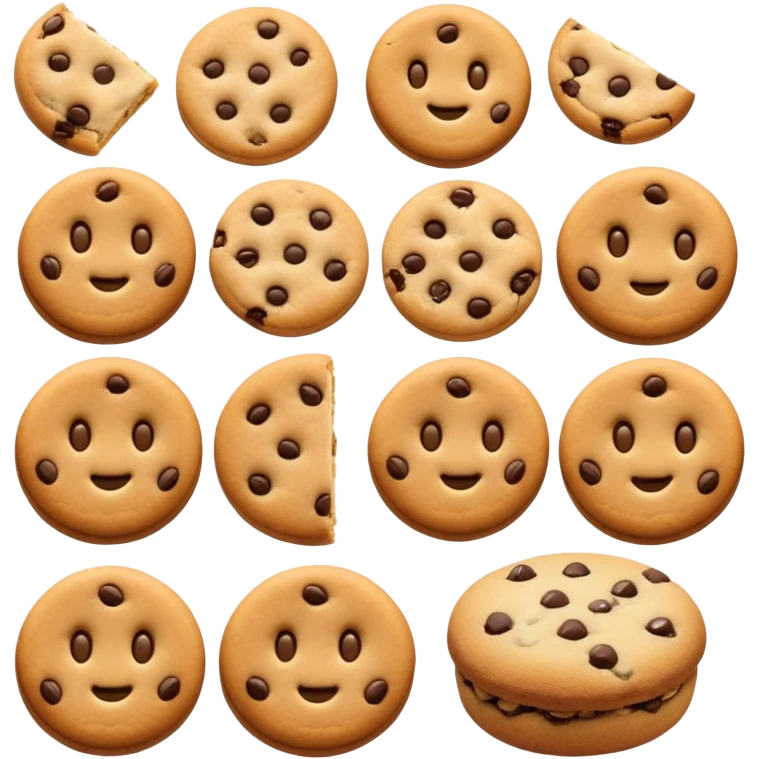 cookie 1 emoji