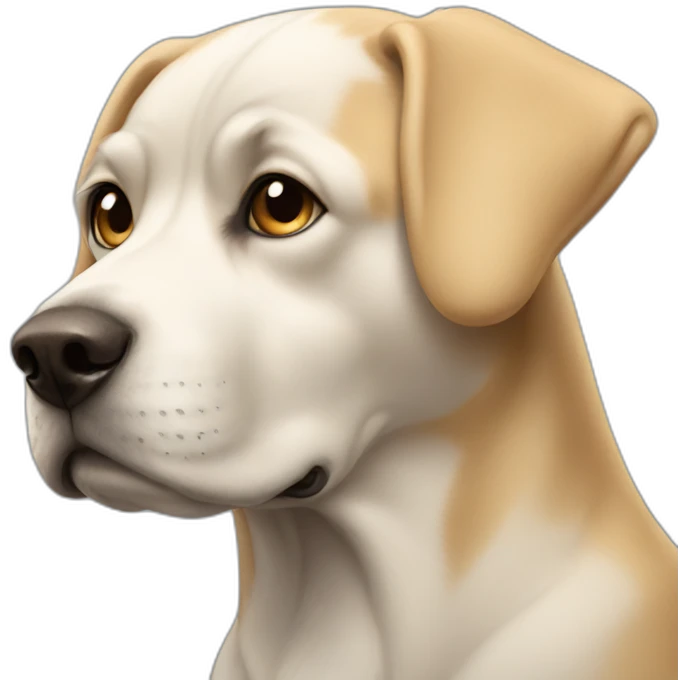 DOG THINKING emoji