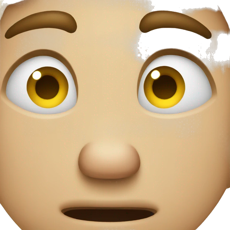nervous biting fingemails emoji