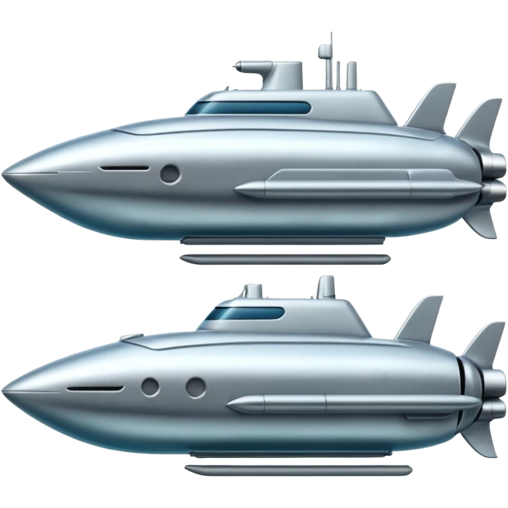 undersea reconnaissance vehicles emoji