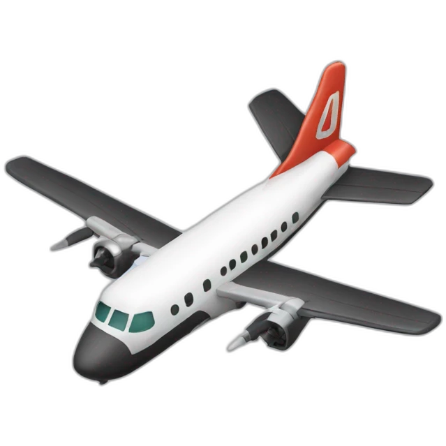 Crash airplane emoji