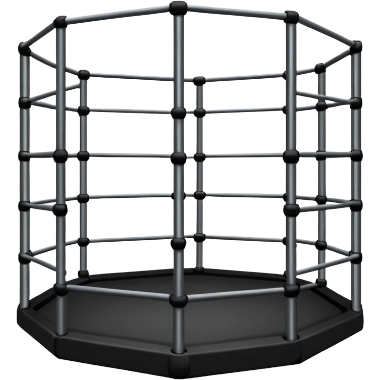 Mma cage emoji