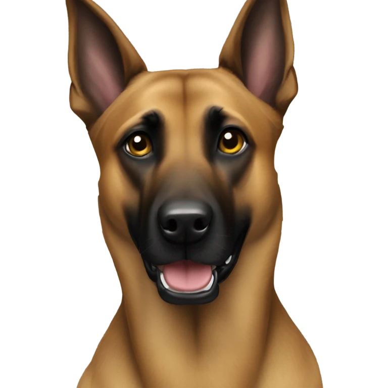 Belgian Malinois emoji
