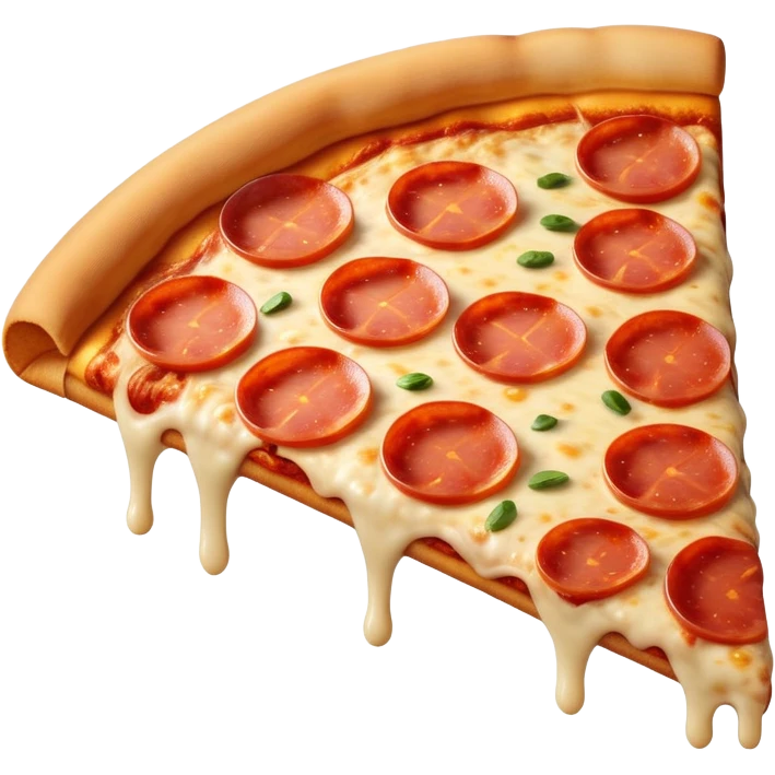 slice of pizza emoji