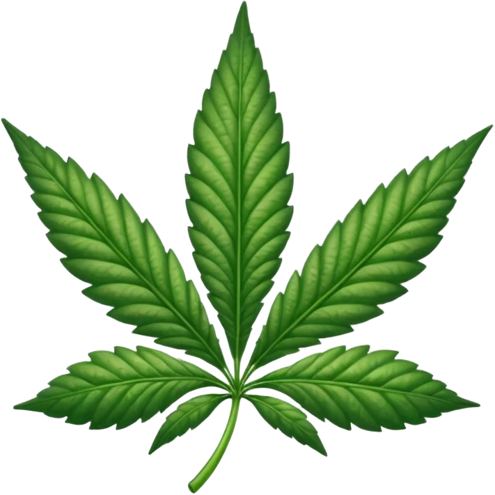 Marihuana emoji