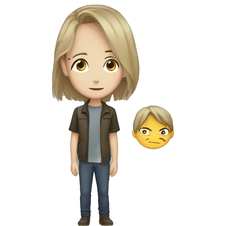 anime kızı emoji