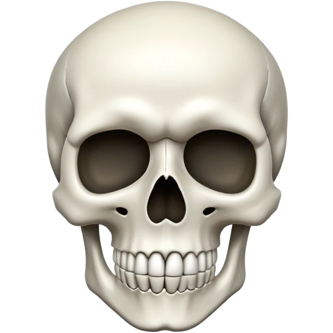 Skull emoji
