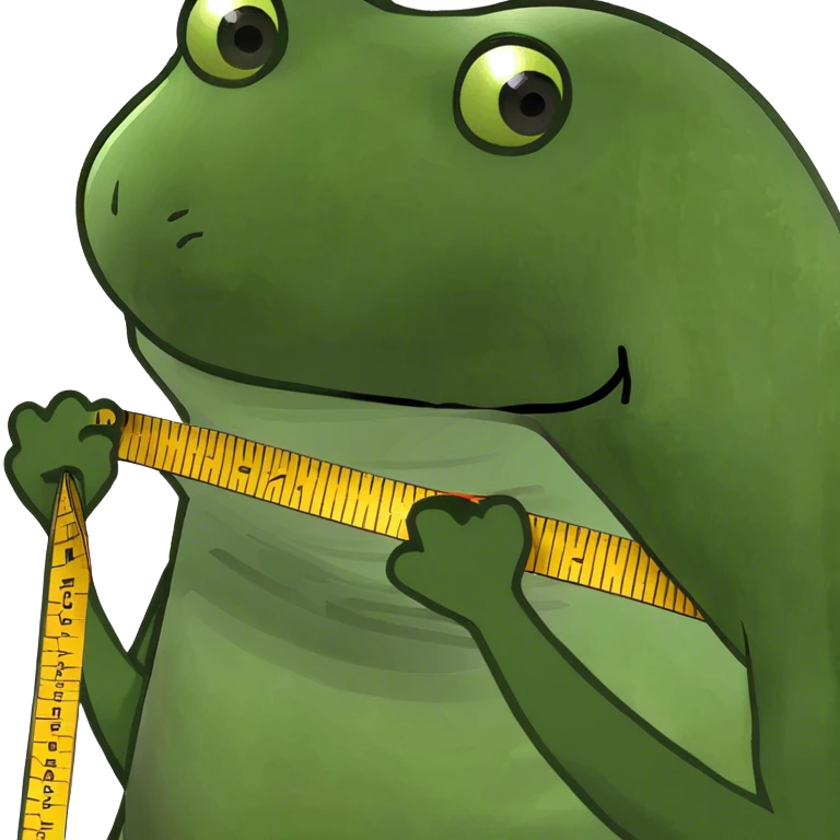 Measure tape emoji