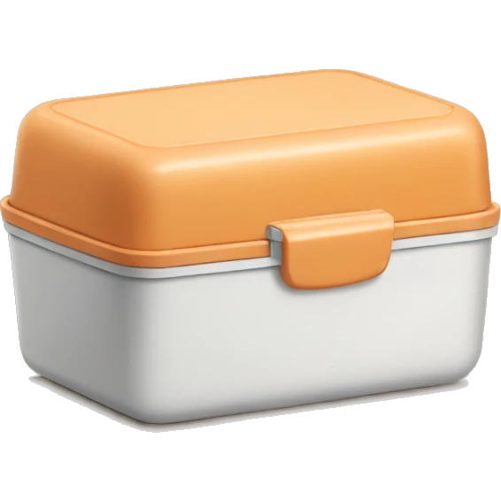 lunch box closed  emoji