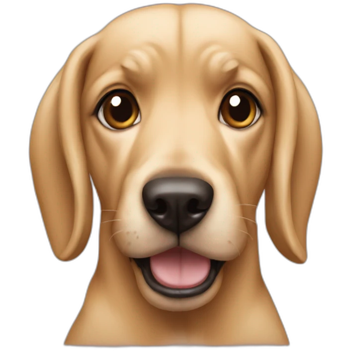 Britney dog emoji
