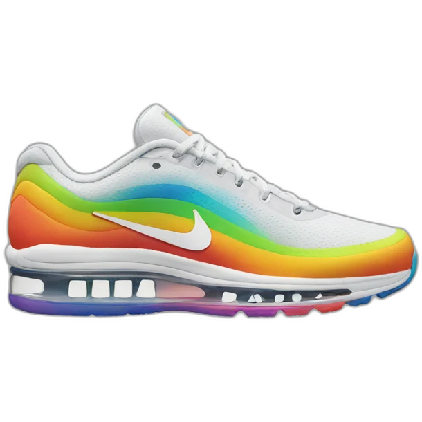nike-air-rainbow emoji