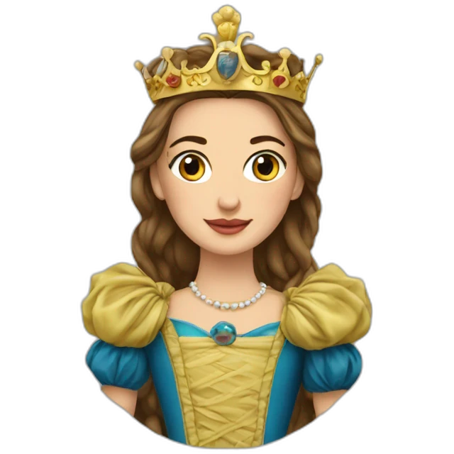 courrone de reine emoji