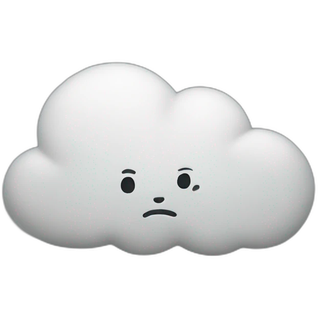 dialog cloud emoji