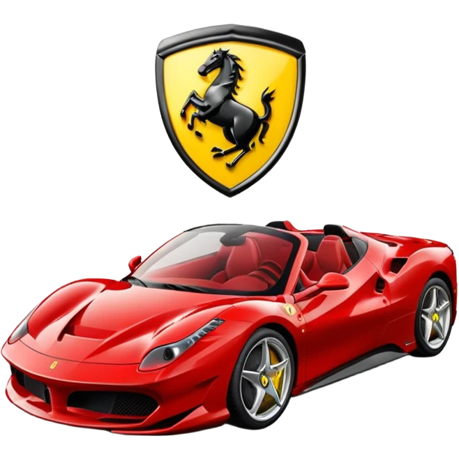 Ferrari emoji