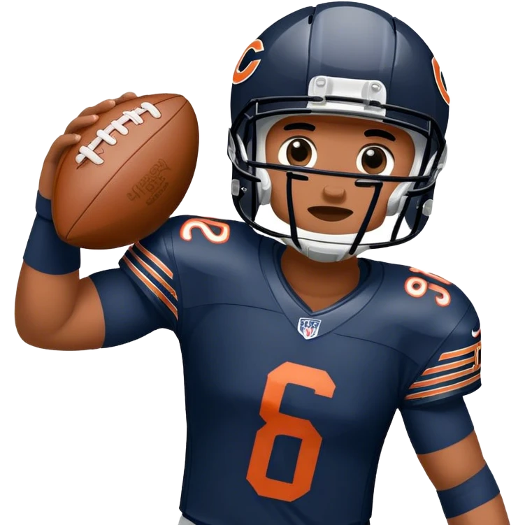 Chicago bears 18 emoji