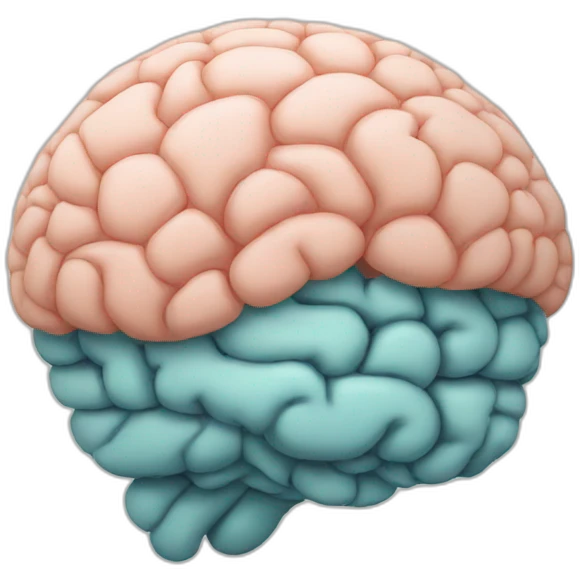 brain emoji