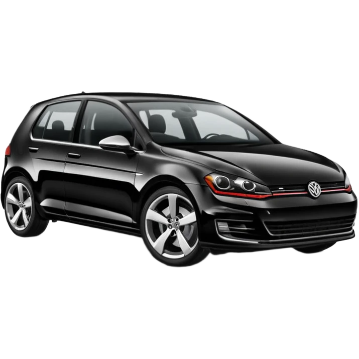 black golf mk7 2016 emoji