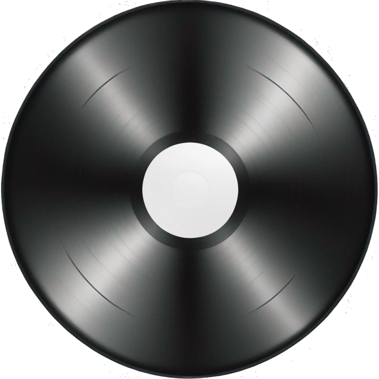 black music disk emoji