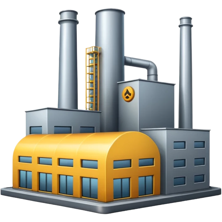 i want a elegent factory emoji