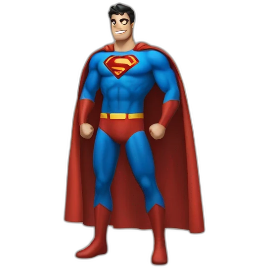 Super man emoji