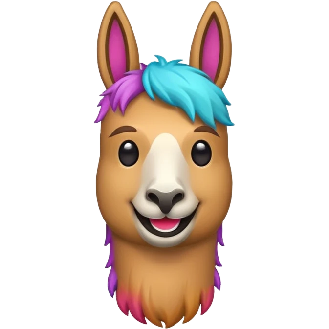 Loot llama emoji