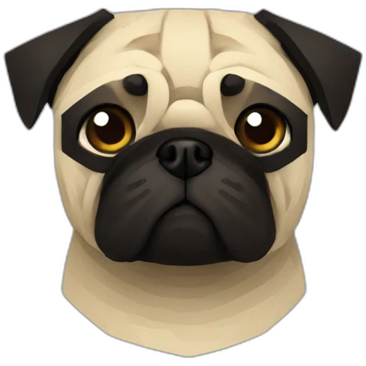 pug-minecraft emoji