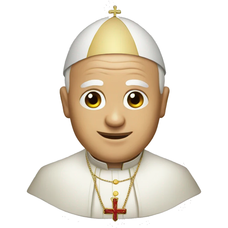 Pope emoji