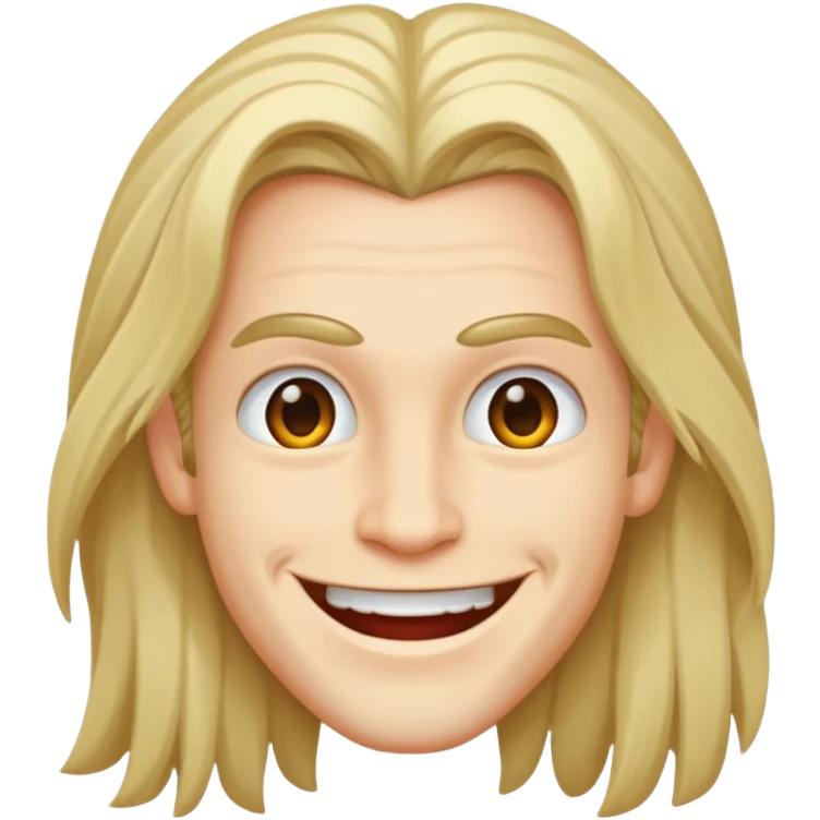 Happy garou  emoji