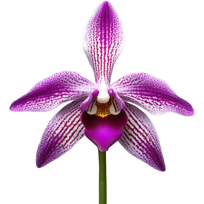 Orchid  emoji