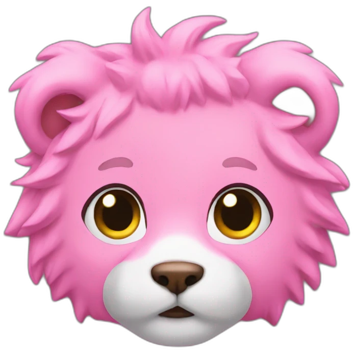 Leon pink emoji
