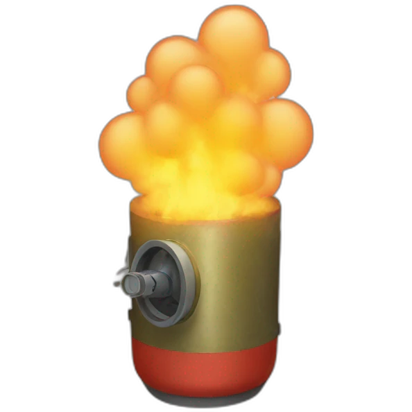 Smokebomb emoji