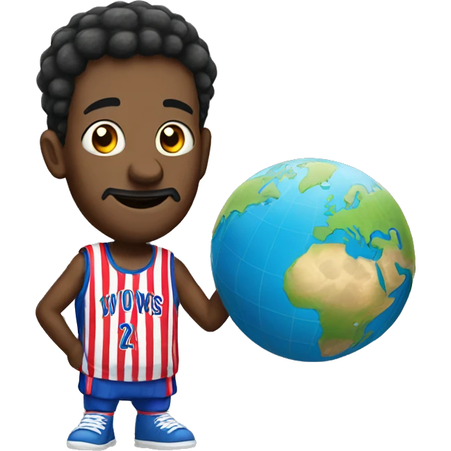 Globetrotters emoji