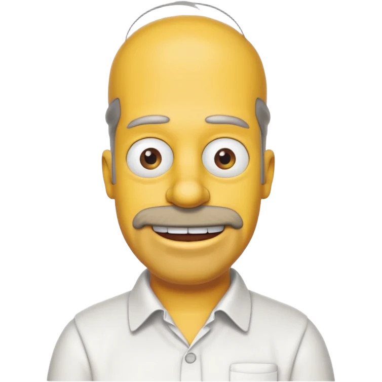 Homer Simpsons emoji