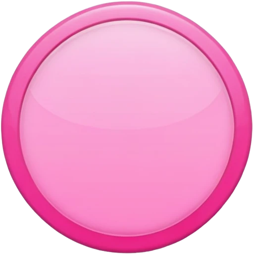 Pink Circle hide  emoji