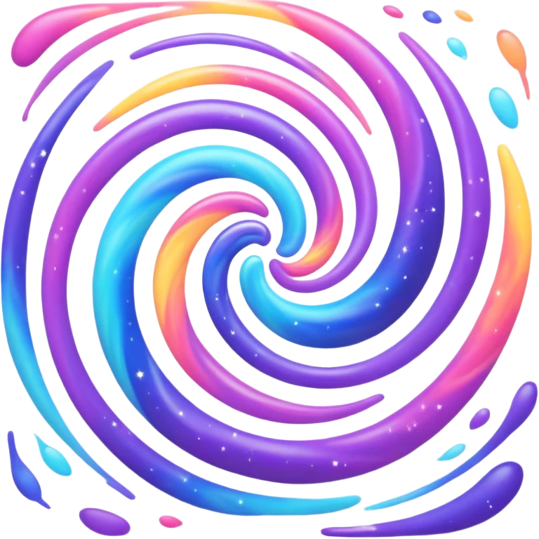 Galaxy pattern emoji