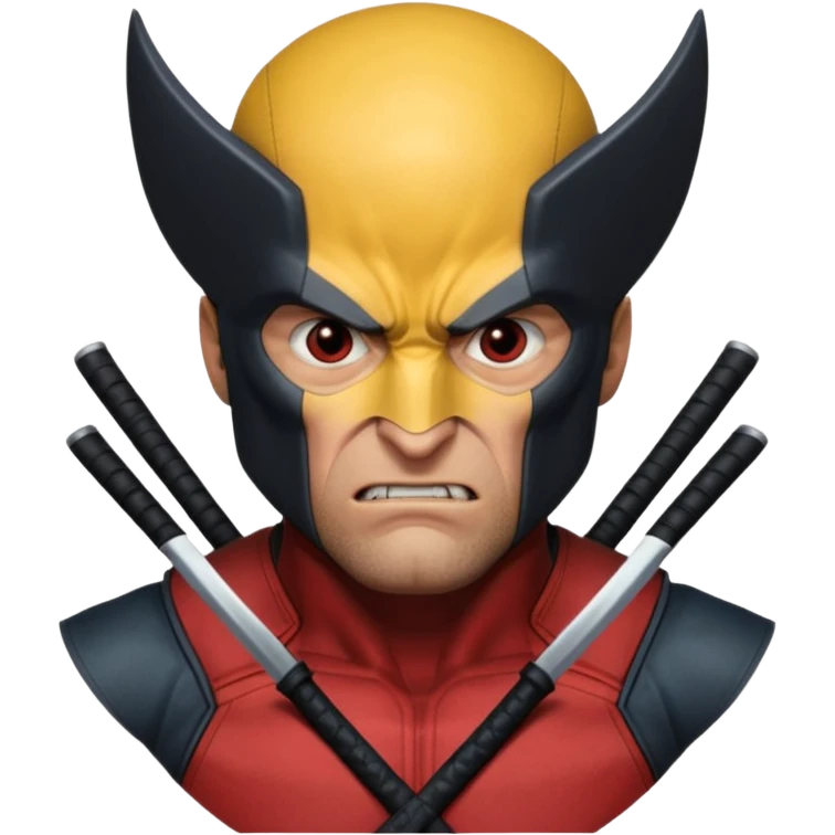 Wolverine from Deadpool & Wolverine movie emoji
