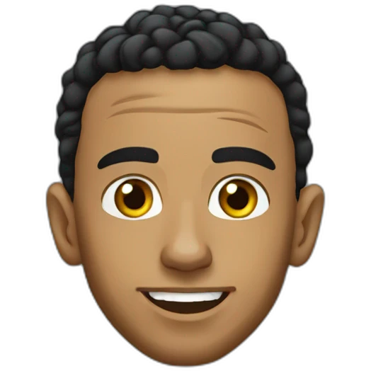 Lewis hamilton emoji