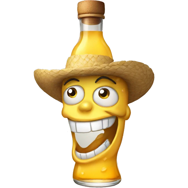 crazy Tequila emoji