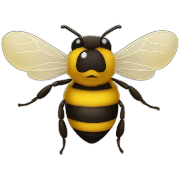 Bee emoji