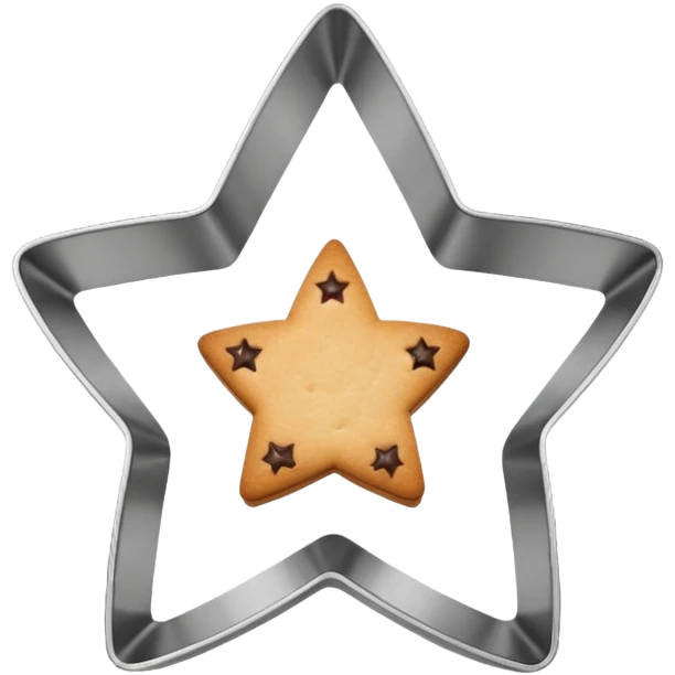 Cookie cutter  emoji