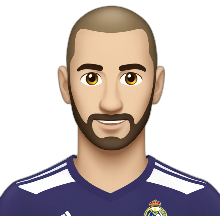 Karim Benzema emoji