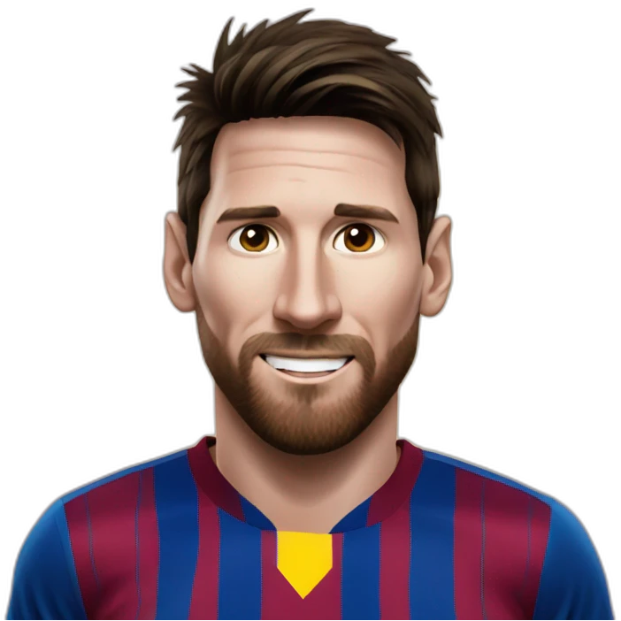 Messi emoji