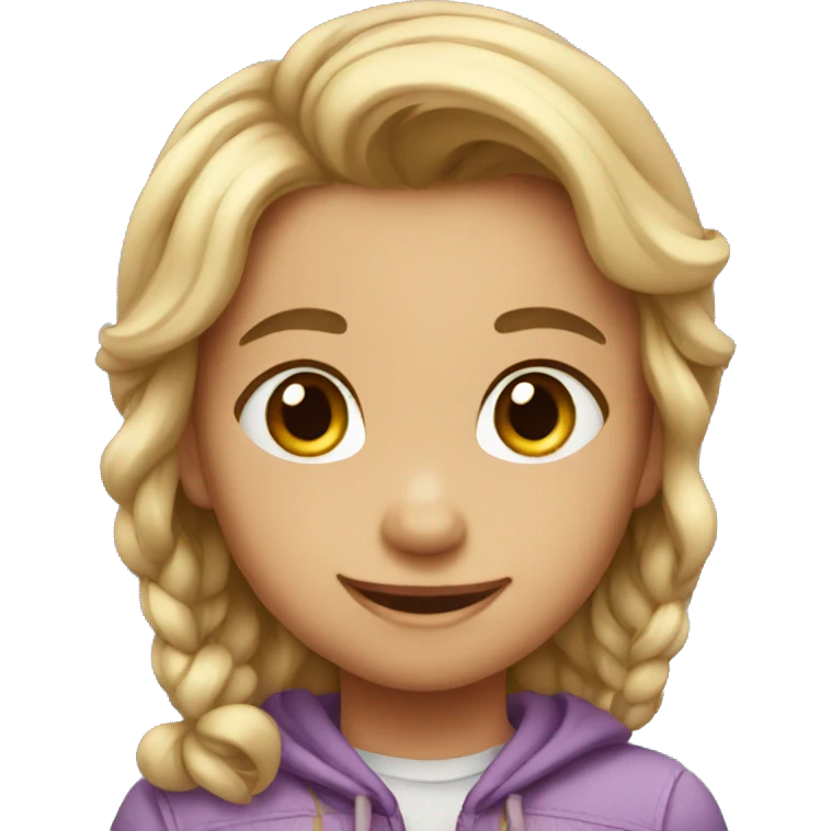 Kid at disneyland emoji
