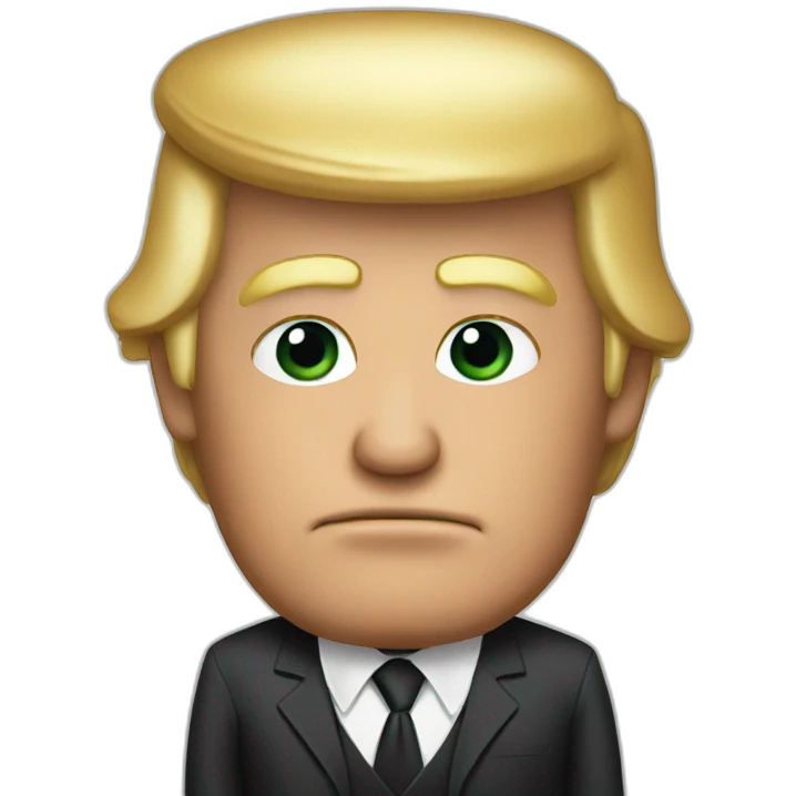 President Trump emoji