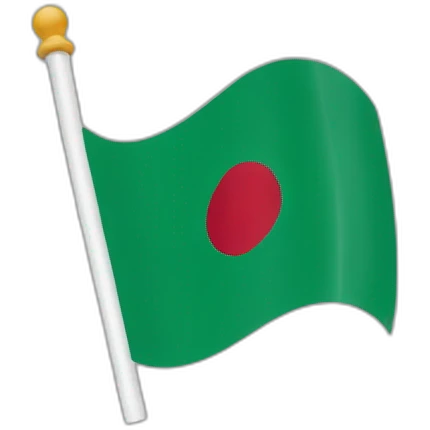 Waving morroco flag emoji