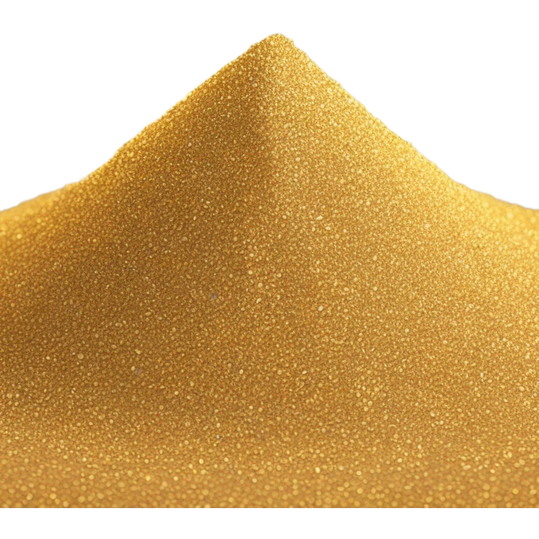 pile of gold dust emoji