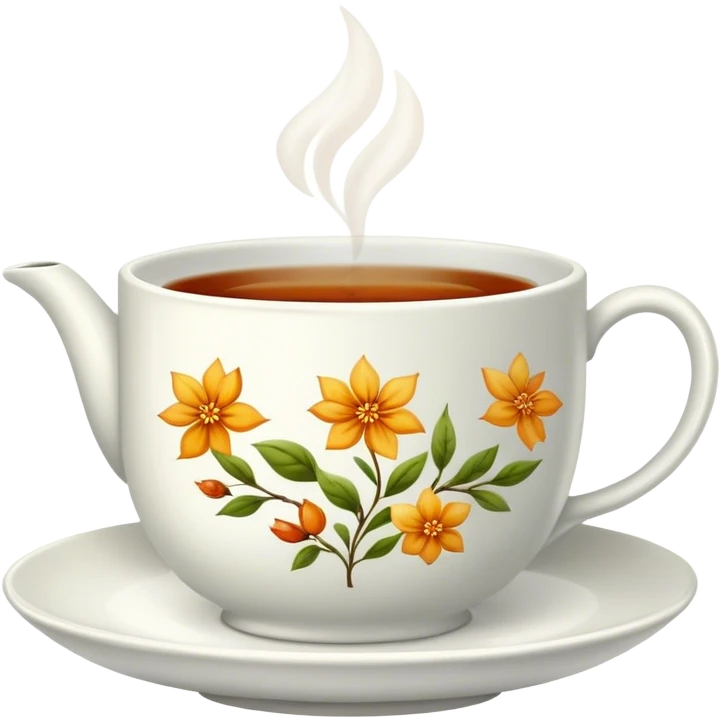 a cup of tea emoji
