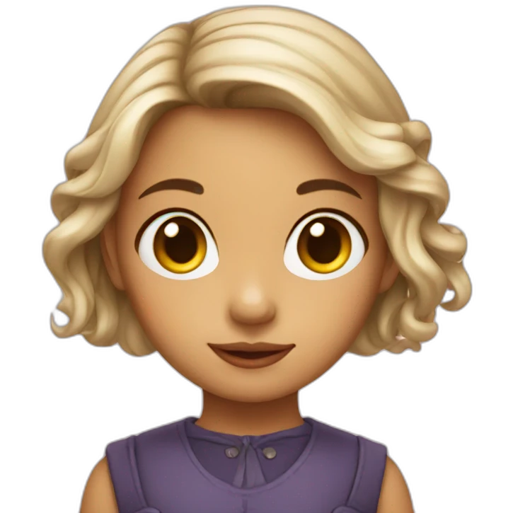 Niña emoji