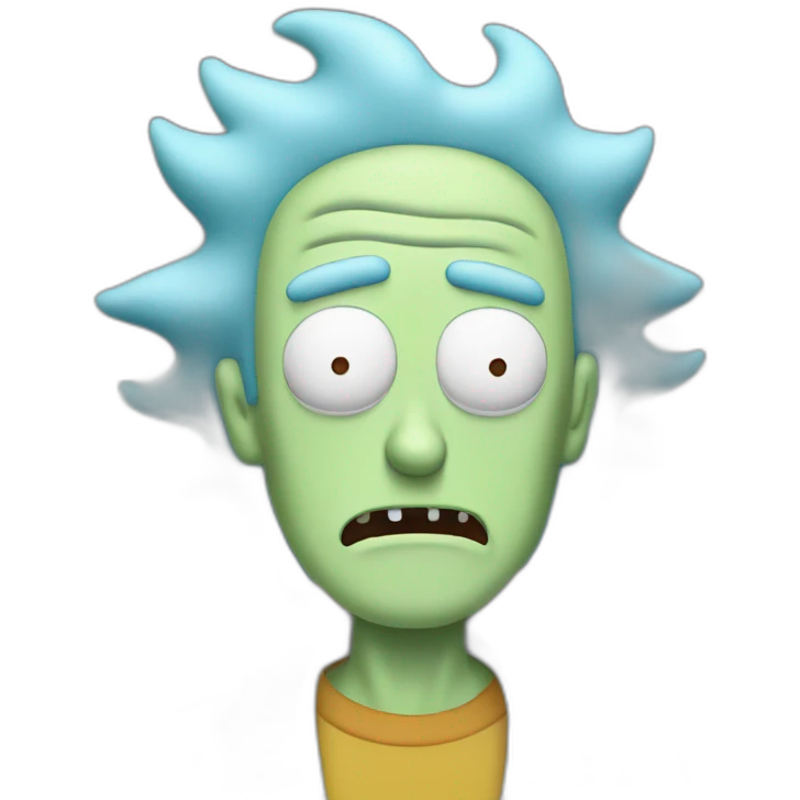 rick and morty emoji