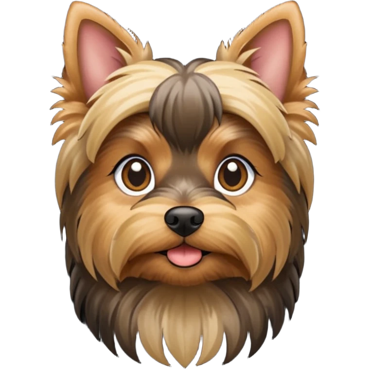 Yorkshire terrier emoji